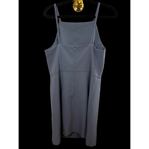 French Connection Women’s Blue Whisper Light Mini Dress Size 10 - Picture 3 of 6